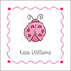 Little Ladybug Gift Enclosures Image 1 of 2